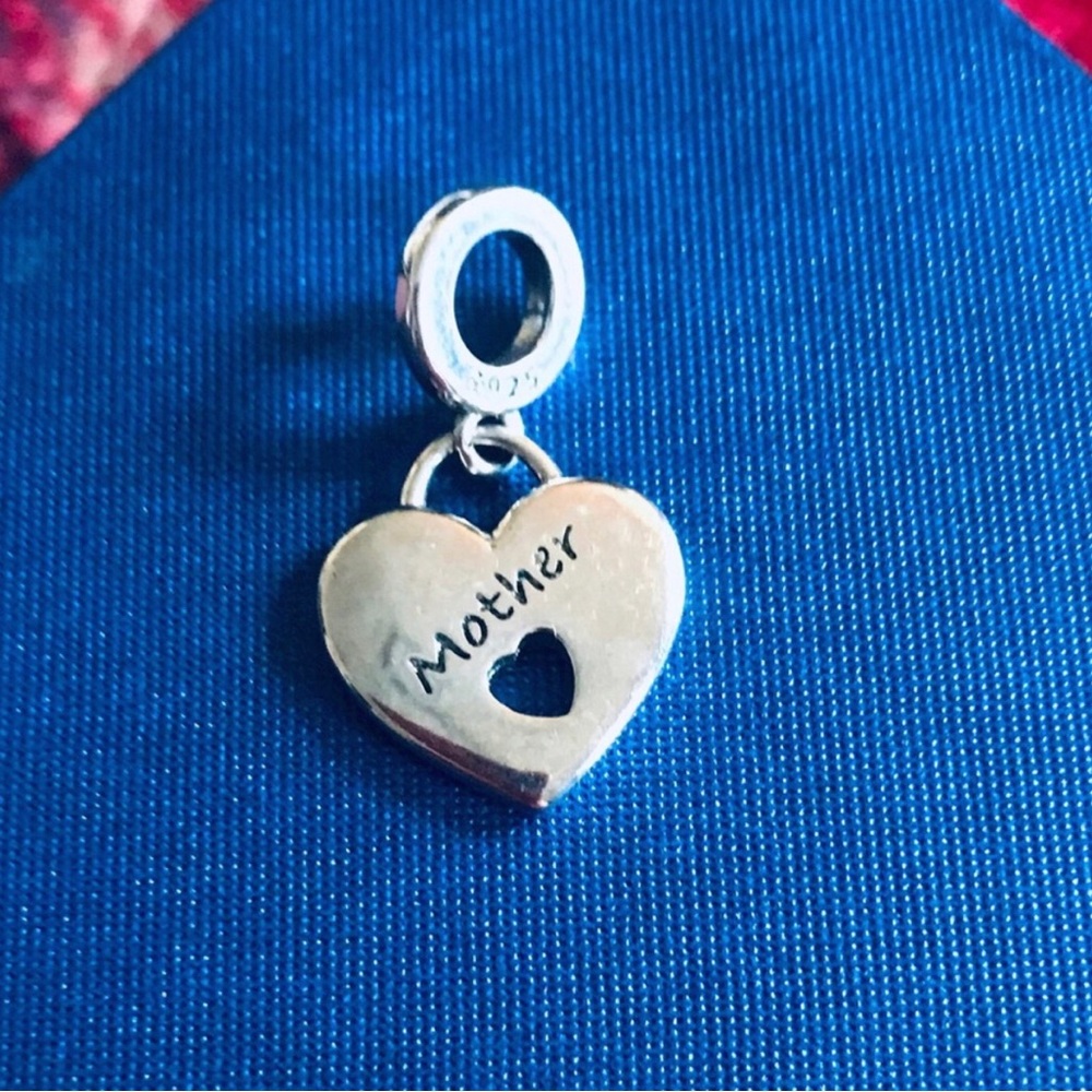 Sterling Silver Heart Charm Pendant